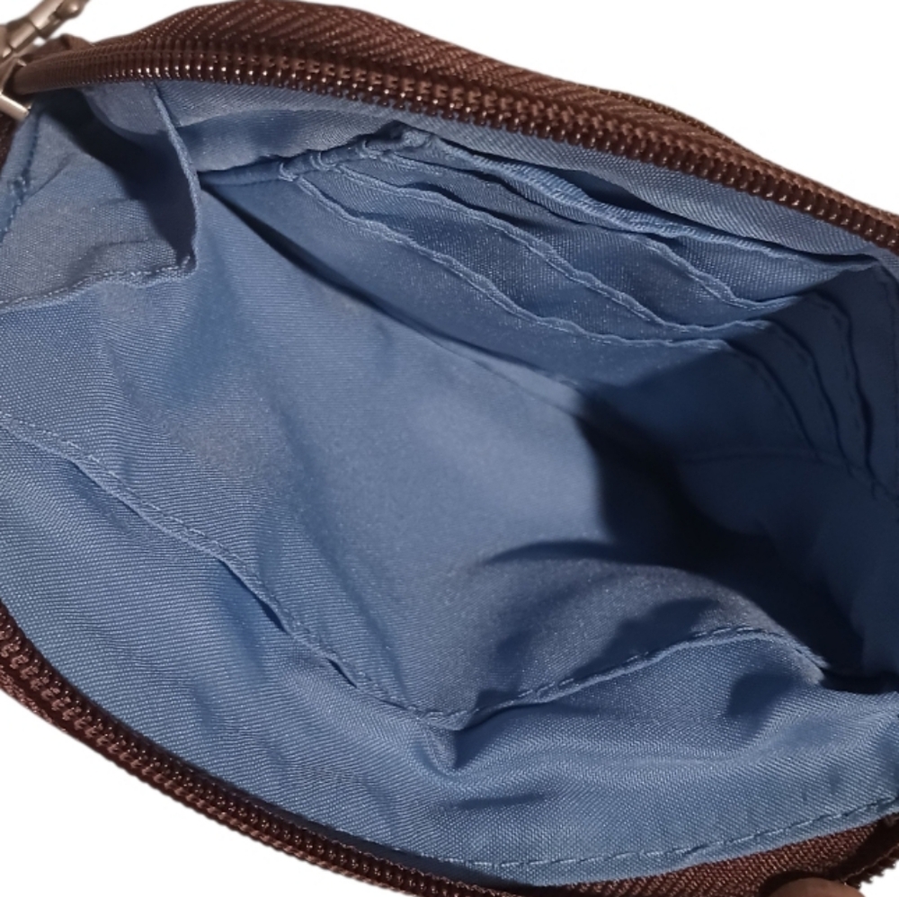 Baggallini Dublin Shoulder Crossbody Bag Detachable Wallet Retired - Picture 11 of 14